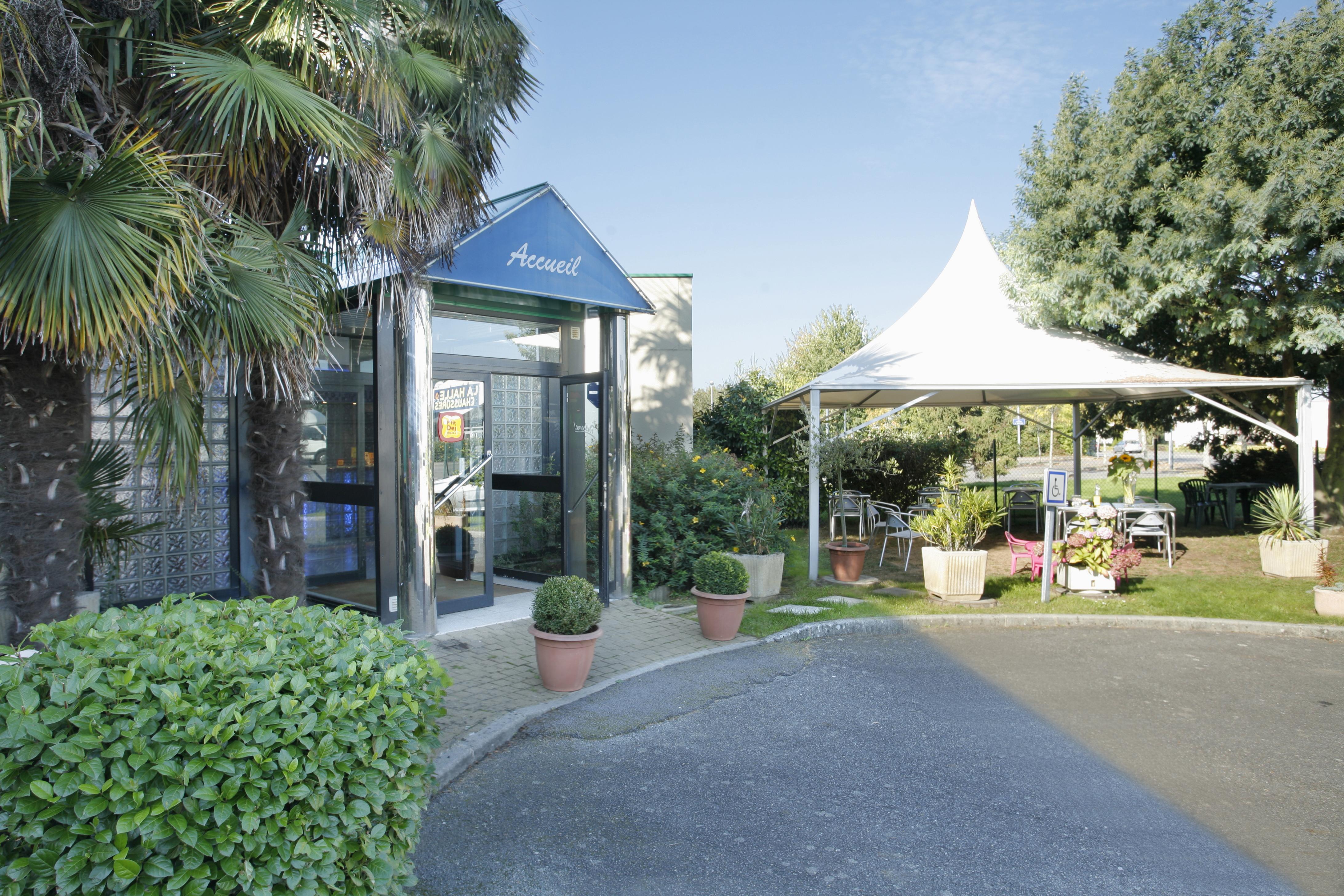Liberty Hotel Rennes Ouest 维金勒科吉特 外观 照片